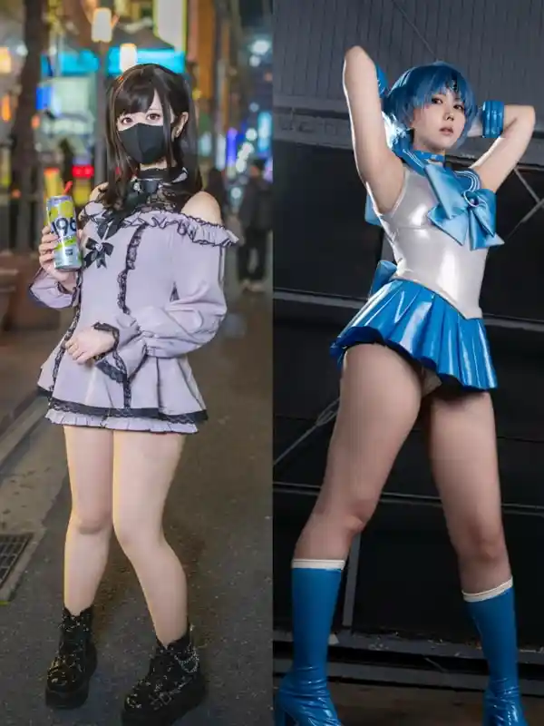 《美少女战士》日本美女cos人间体版，惊艳登场！