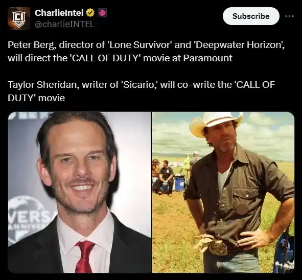 谢里丹掌舵《使命召唤》：游戏巨制迎来全新篇章