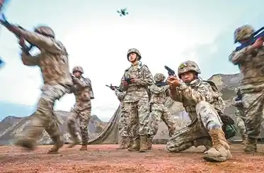 演训场上的政治工作新算式