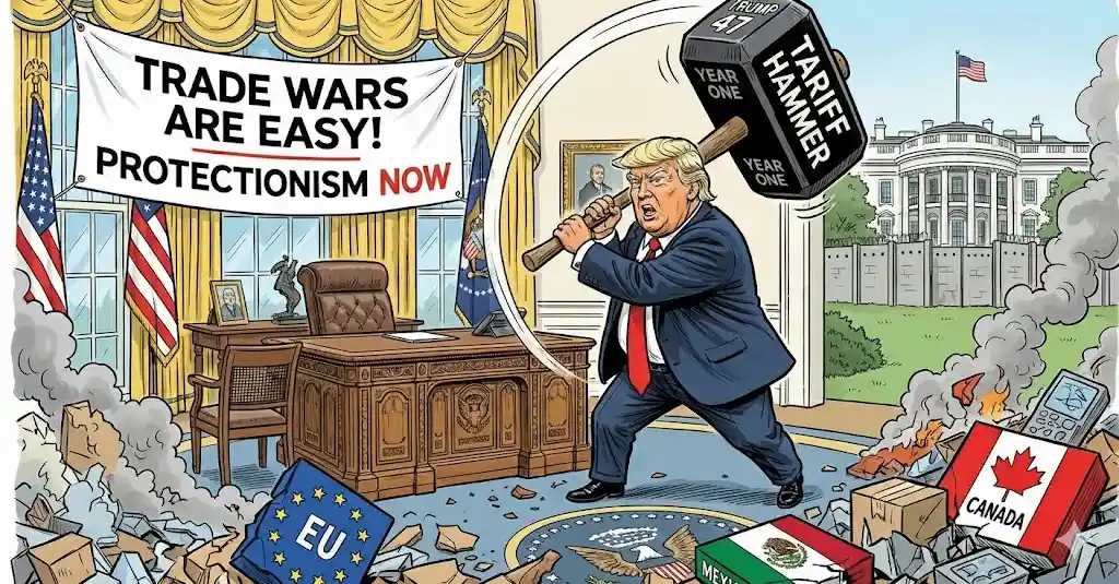 2025全球风云榜：十大震撼世界的海外大事件