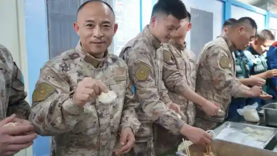 夜空中最亮的守夜人——空军航空兵某旅春节坚守纪实