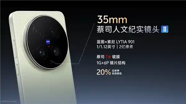 vivo X300 Ultra震撼登场！索尼LYTIA-901加持，三大黄金焦段引领影像新纪元