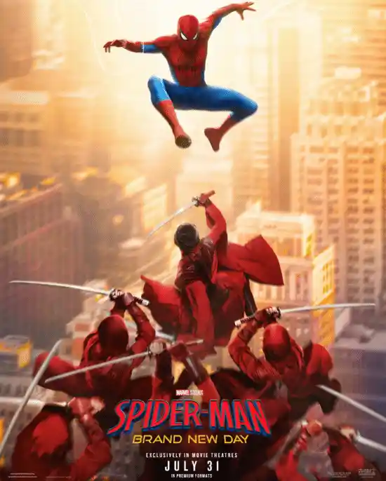 《蜘蛛侠双雄来袭!新片剧情首度曝光 海报震撼发布》