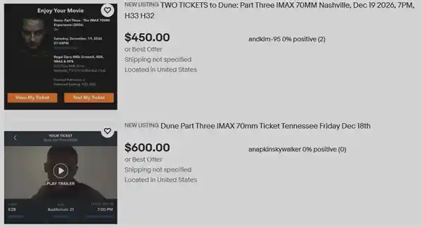 《沙丘3》高能场次一票难求，粉丝直呼抢不到的史诗级体验