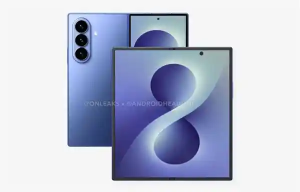 三星首款大折叠手机震撼曝光：Galaxy Z Fold 8 影像配置首度揭秘