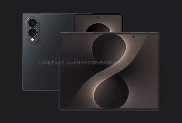 三星首款大折叠手机震撼曝光:Galaxy Z Fold 8 影像配置首度揭秘